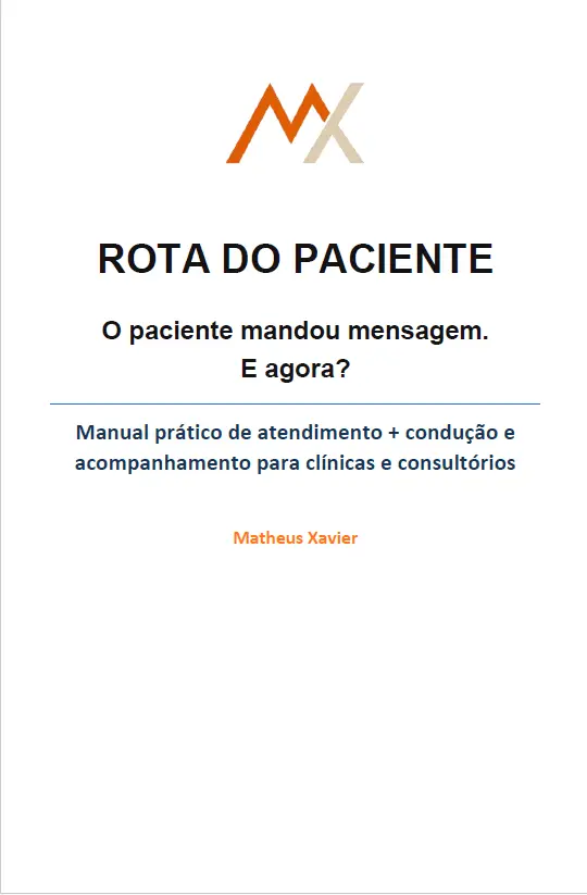 Capa do e-book bônus Rota do Paciente