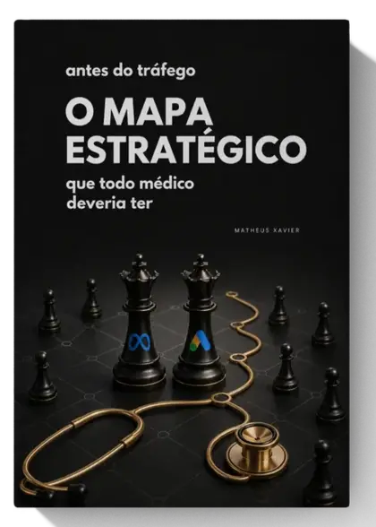 Capa do e-book Mapa Estratégico